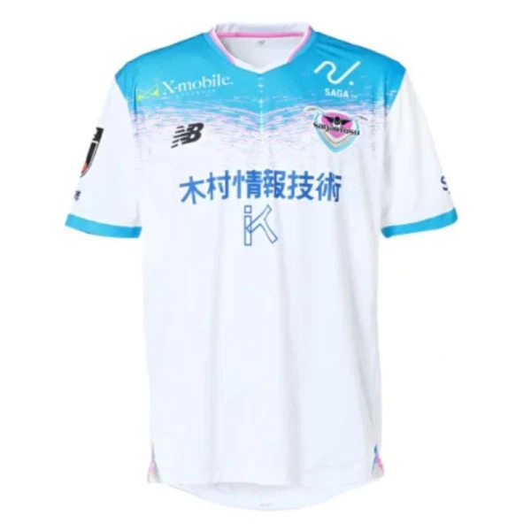 Camisolas Sagan Tosu Equipamento Alternativo 25/26 Camisolas Sagan Tosu Equipamento Alternativo 25/26