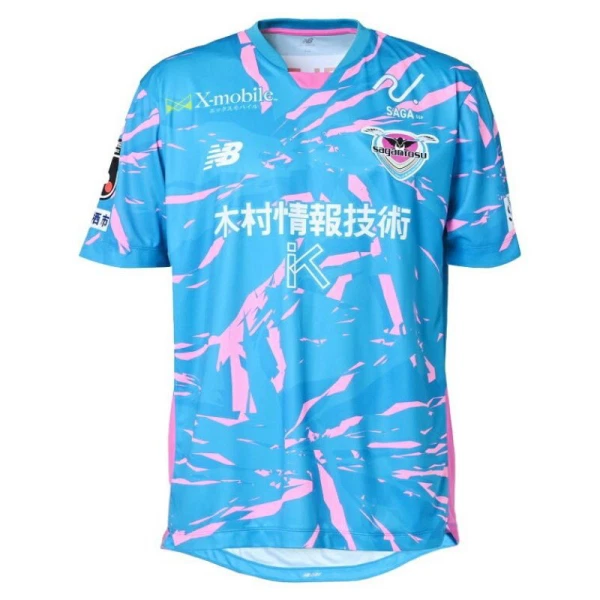 Camisolas Sagan Tosu Equipamento Principal 25/26 Camisolas Sagan Tosu Equipamento Principal 25/26
