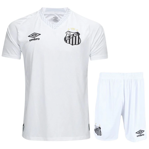 Camisolas Santos FC Criança Equipamento Principal 25/26
