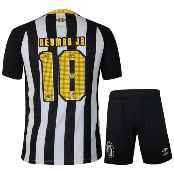 Camisolas Santos FC Neymar JR 10 Criança Equipamento Alternativo 25/26