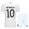 Camisolas Santos FC Neymar JR 10 Criança Equipamento Principal 25/26
