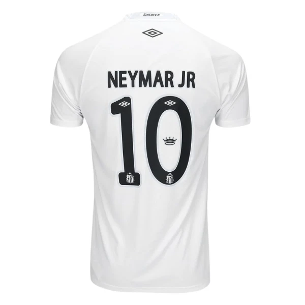 Camisolas Santos FC Neymar JR 10 Criança Equipamento Principal 25/26