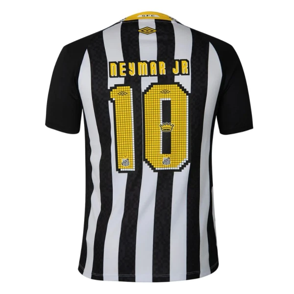 Camisolas Santos FC Neymar JR 10 Equipamento Alternativo 25/26