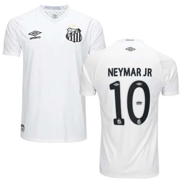 Camisolas Santos FC Neymar JR 10 Equipamento Principal 25/26 Camisolas Santos FC Neymar JR 10 Equipamento Principal 25/26