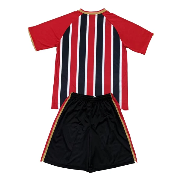 Camisolas São Paulo Criança Equipamento Alternativo 25/26
