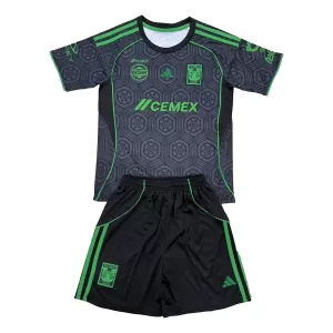 Camisolas Tigres UANL Criança Equipamento Terceiro 25/26