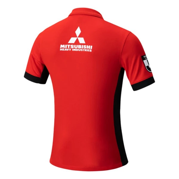 Camisolas Urawa Red Diamonds Equipamento Principal 25/26