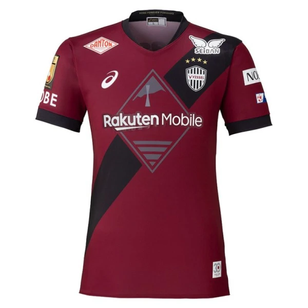 Camisolas Vissel Kobe Equipamento Principal 25/26