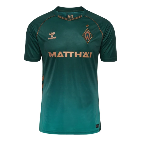 Camisolas Werder Bremen Equipamento Terceiro 25/26