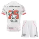 Camisolas FC Bayern de Munique Thomas Müller 25 Criança Equipamento Alternativo 25/26 Especial