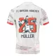 Camisolas FC Bayern de Munique Thomas Müller 25 Criança Equipamento Alternativo 25/26 Especial