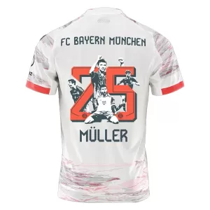 Camisolas FC Bayern de Munique Thomas Müller 25 Equipamento Alternativo 25/26 Especial Camisolas FC Bayern de Munique Thomas Müller 25 Equipamento Alternativo 25/26 Especial