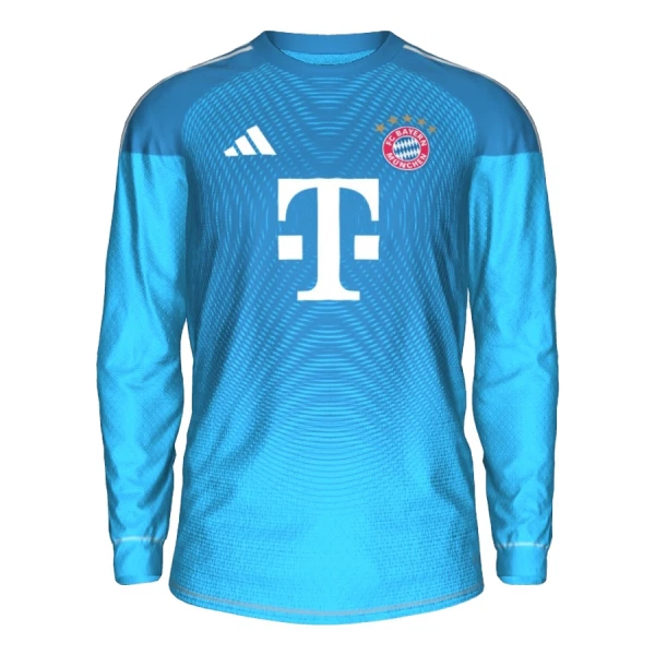 Camisolas Guarda Redes FC Bayern de Munique 25/26 Manga Comprida Azul