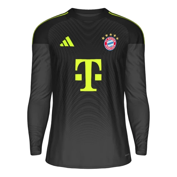 Camisolas Guarda Redes FC Bayern de Munique 25/26 Manga Comprida Preto