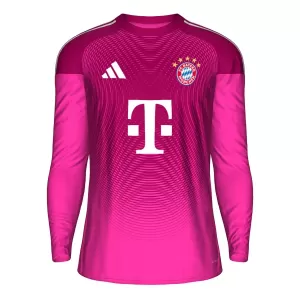 Camisolas Guarda Redes FC Bayern de Munique 25/26 Manga Comprida Rosa