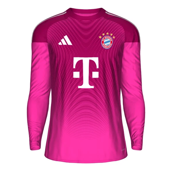 Camisolas Guarda Redes FC Bayern de Munique 25/26 Manga Comprida Rosa