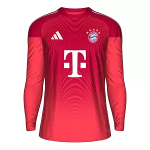 Camisolas Guarda Redes FC Bayern de Munique 25/26 Manga Comprida Vermelho