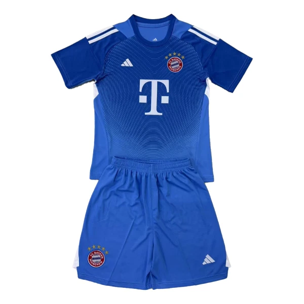 Camisolas Guarda Redes FC Bayern de Munique Criança 25/26 Azul