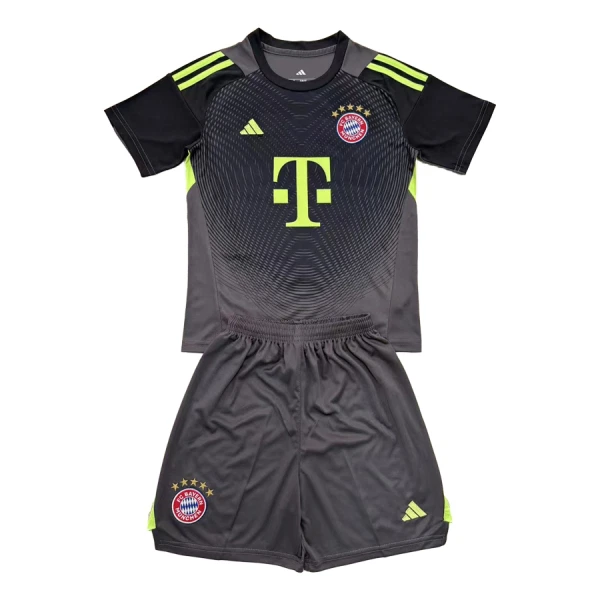 Camisolas Guarda Redes FC Bayern de Munique Criança 25/26 Preto Camisolas Guarda Redes FC Bayern de Munique Criança 25/26 Preto