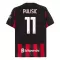 Camisolas AC Milan Christian Pulišić 11 Equipamento Principal 25/26