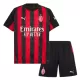 Camisolas AC Milan Criança Equipamento Principal 25/26 Camisolas AC Milan Criança Equipamento Principal 25/26