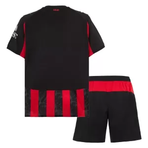 Camisolas AC Milan Criança Equipamento Principal 25/26