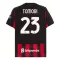 Camisolas AC Milan Fikayo Tomori 23 Equipamento Principal 25/26
