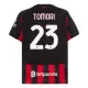 Camisolas AC Milan Fikayo Tomori 23 Equipamento Principal 25/26 Camisolas AC Milan Fikayo Tomori 23 Equipamento Principal 25/26