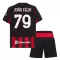 Camisolas AC Milan João Félix 79 Criança Equipamento Principal 25/26