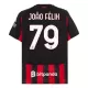 Camisolas AC Milan João Félix 79 Equipamento Principal 25/26 Camisolas AC Milan João Félix 79 Equipamento Principal 25/26