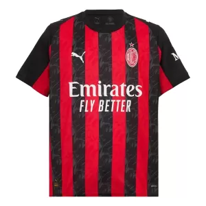 Camisolas AC Milan Rafael Leão 10 Equipamento Principal 25/26