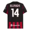 Camisolas AC Milan Reijnders 14 Equipamento Principal 25/26