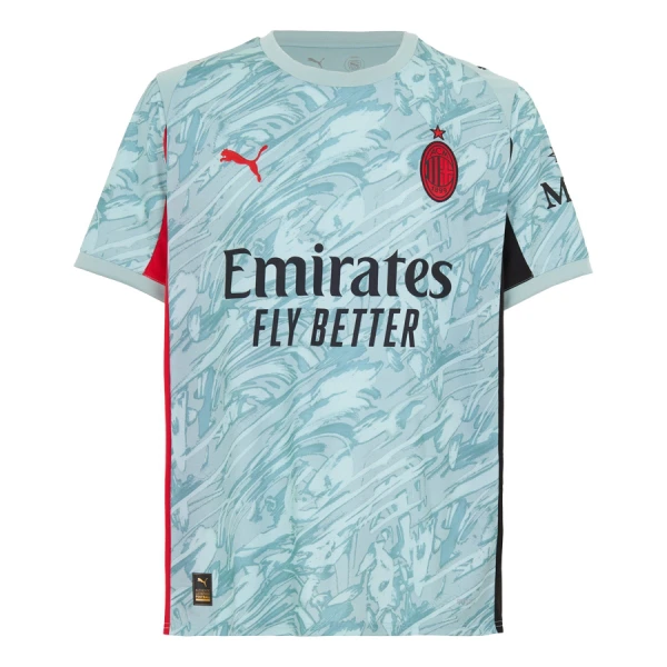Camisolas Guarda Redes AC Milan 25/26 Azul Camisolas Guarda Redes AC Milan 25/26 Azul