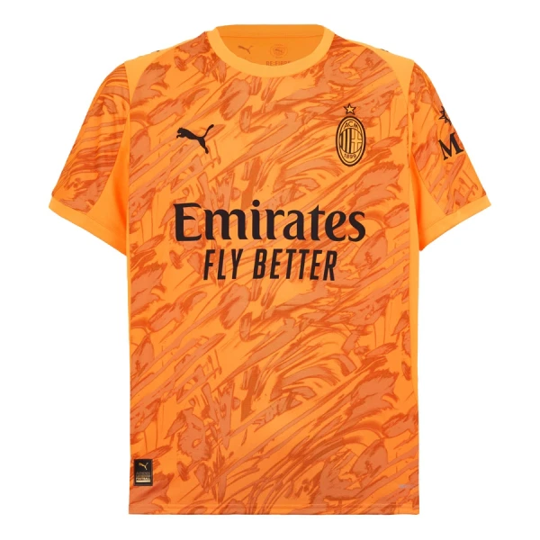Camisolas Guarda Redes AC Milan 25/26 Laranja