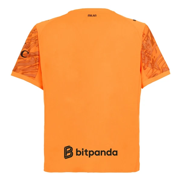 Camisolas Guarda Redes AC Milan 25/26 Laranja