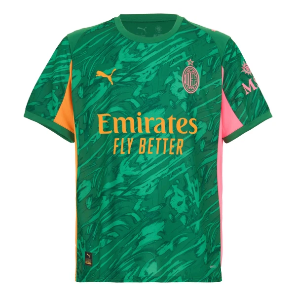 Camisolas Guarda Redes AC Milan 25/26 Verde Camisolas Guarda Redes AC Milan 25/26 Verde