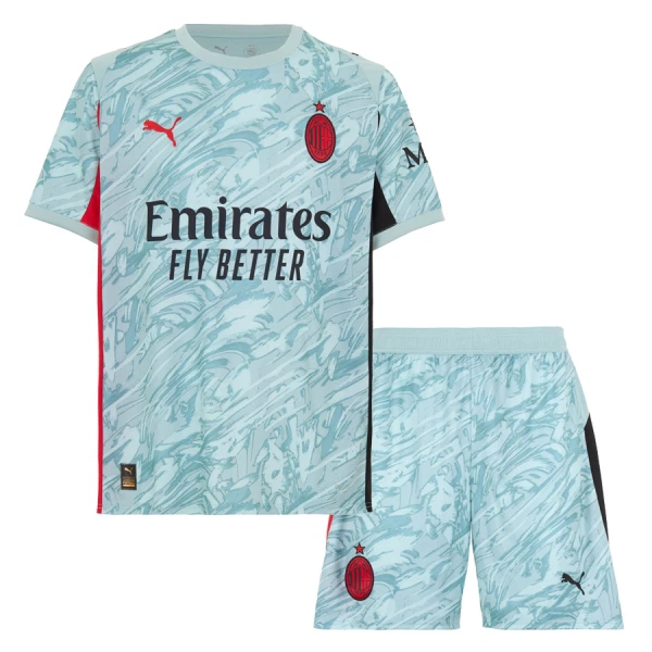 Camisolas Guarda Redes AC Milan Criança 25/26 Azul Camisolas Guarda Redes AC Milan Criança 25/26 Azul