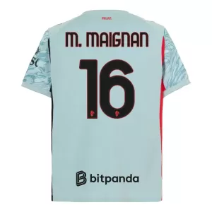 Camisolas Guarda Redes AC Milan M. Maignan 16 25/26 Azul