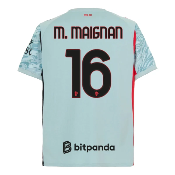 Camisolas Guarda Redes AC Milan M. Maignan 16 25/26 Azul Camisolas Guarda Redes AC Milan M. Maignan 16 25/26 Azul