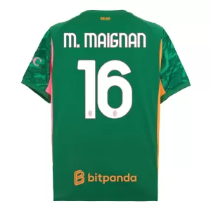 Camisolas Guarda Redes AC Milan M. Maignan 16 25/26 Verde