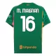 Camisolas Guarda Redes AC Milan M. Maignan 16 25/26 Verde Camisolas Guarda Redes AC Milan M. Maignan 16 25/26 Verde