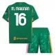 Camisolas Guarda Redes AC Milan M. Maignan 16 Criança 25/26 Verde Camisolas Guarda Redes AC Milan M. Maignan 16 Criança 25/26 Verde