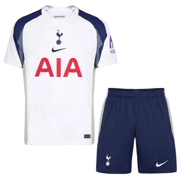 Camisolas Tottenham Hotspur Criança Equipamento Principal 25/26 Camisolas Tottenham Hotspur Criança Equipamento Principal 25/26