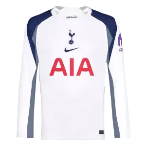 Camisolas Tottenham Hotspur Equipamento Principal 25/26 Manga Comprida
