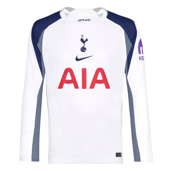 Camisolas Tottenham Hotspur Equipamento Principal 25/26 Manga Comprida Camisolas Tottenham Hotspur Equipamento Principal 25/26 Manga Comprida