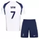 Camisolas Tottenham Hotspur Heung-min Son 7 Criança Equipamento Principal 25/26 Camisolas Tottenham Hotspur Heung-min Son 7 Criança Equipamento Principal 25/26