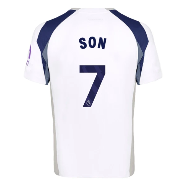 Camisolas Tottenham Hotspur Heung-min Son 7 Equipamento Principal 25/26 Camisolas Tottenham Hotspur Heung-min Son 7 Equipamento Principal 25/26