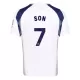 Camisolas Tottenham Hotspur Heung-min Son 7 Equipamento Principal 25/26 Camisolas Tottenham Hotspur Heung-min Son 7 Equipamento Principal 25/26