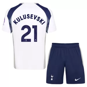 Camisolas Tottenham Hotspur Kulusevski 21 Criança Equipamento Principal 25/26