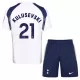 Camisolas Tottenham Hotspur Kulusevski 21 Criança Equipamento Principal 25/26 Camisolas Tottenham Hotspur Kulusevski 21 Criança Equipamento Principal 25/26